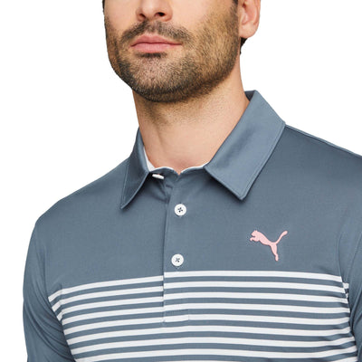 PUMA PUMA MEN'S MATTR TRACK POLO 