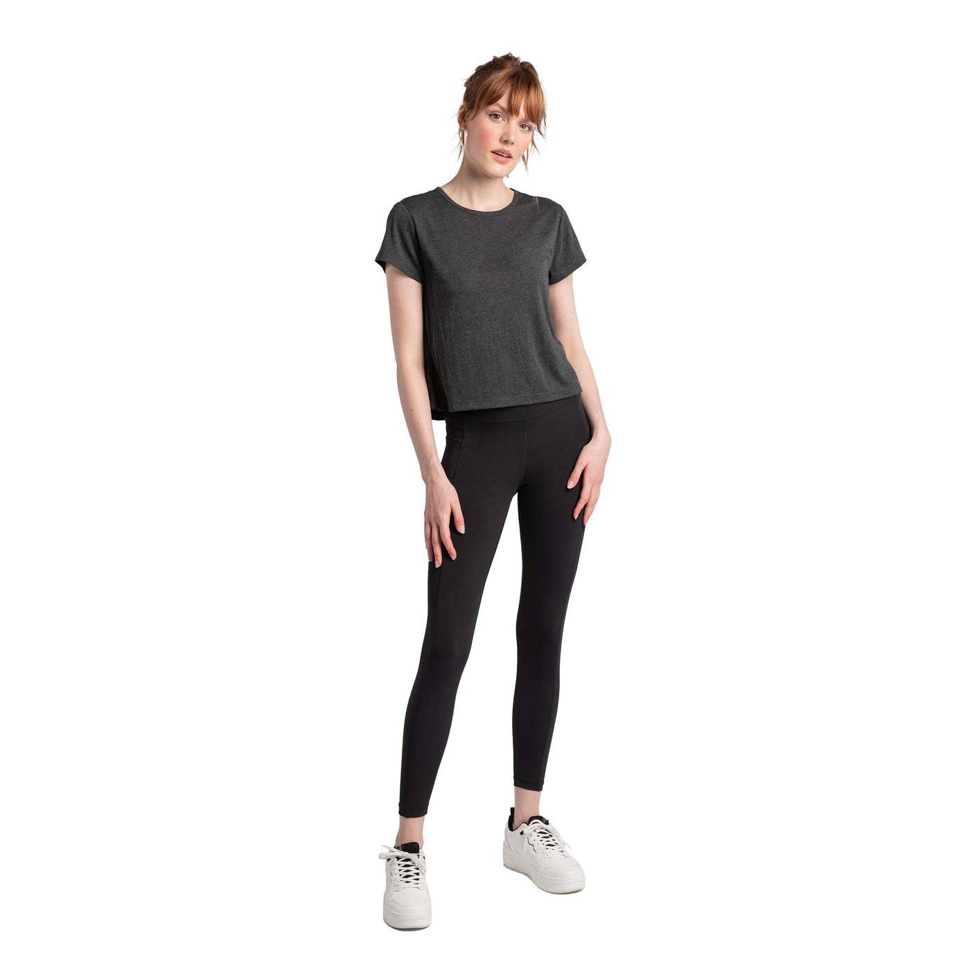 Lole Women's Everyday Short Sleeve 2023 BLACK BEAU