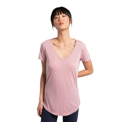 Lole Women's Everyday V-Neck Short Sleeve 2023 