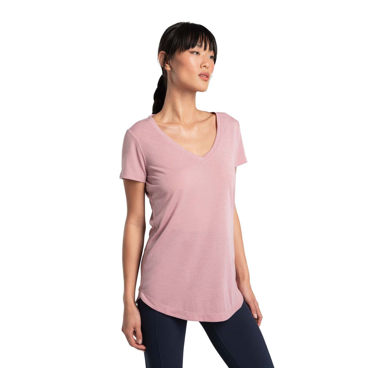 Lole Women's Everyday V-Neck Short Sleeve 2023 