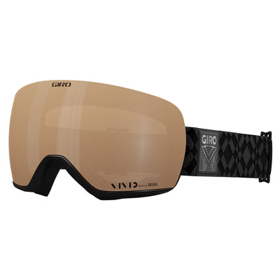Giro Women's Lusi Goggles with Bonus VIVID Lens 2023 BLACK LIMITLESS/VIVID COPPER