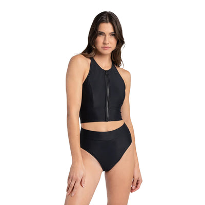 Lole Women's Mer Bikini Top 2023 BLACK BEAU