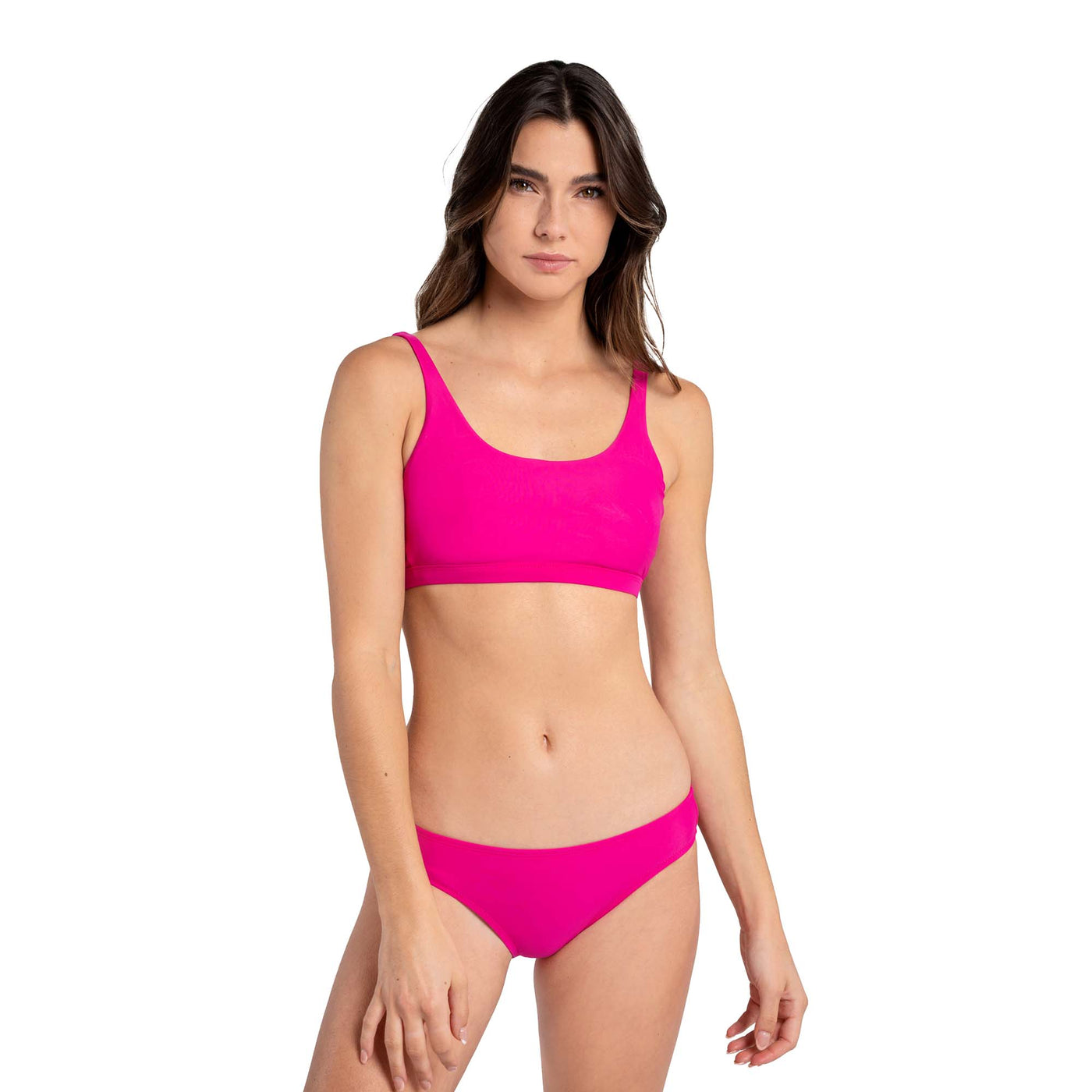 Lole Women's Wave Bikini Top 2023 RHUBARB