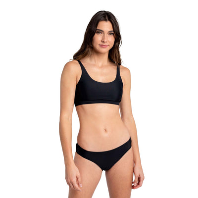 Lole Women's Wave Bikini Top 2023 BLACK BEAUTY