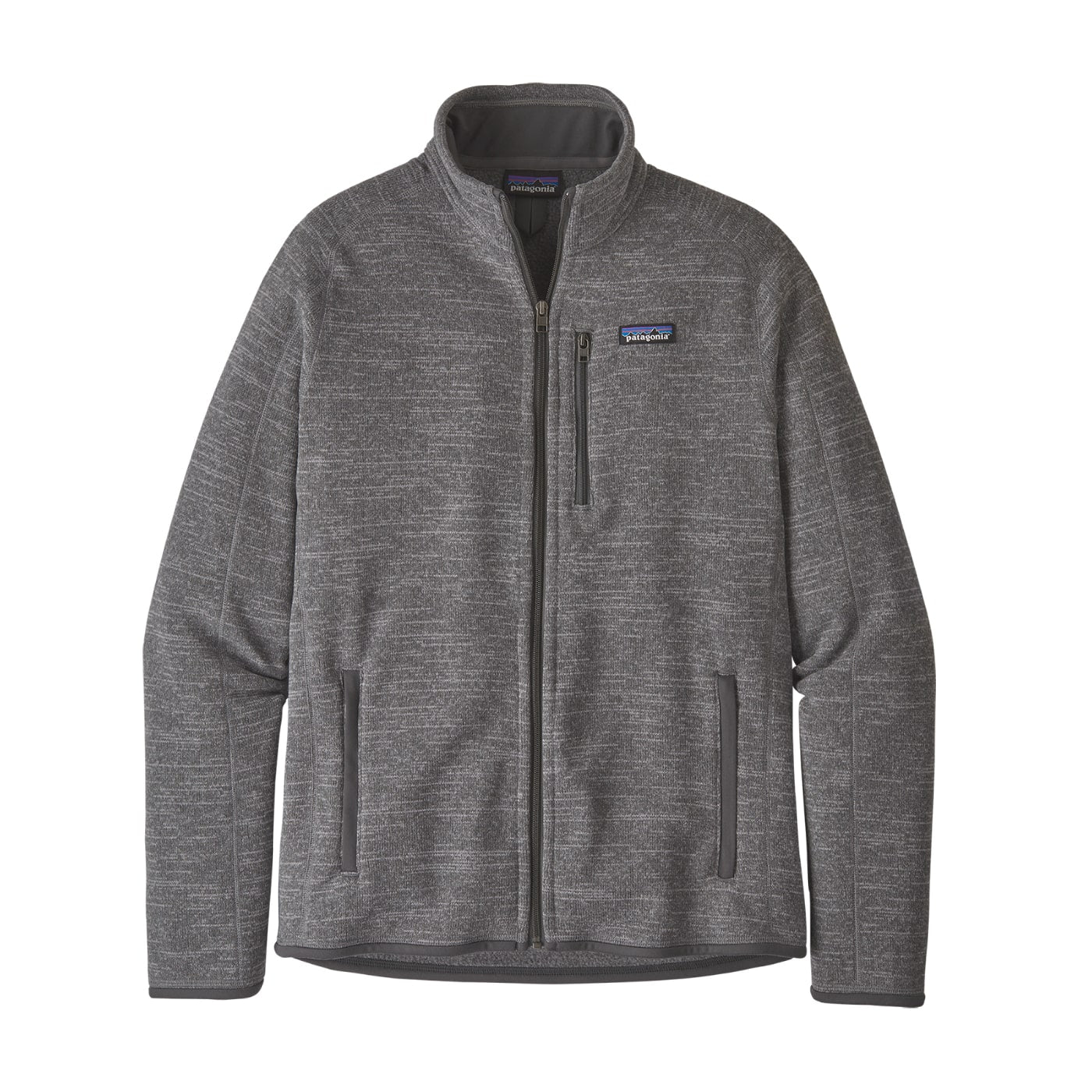 Patagonia Men's Better Sweater® Fleece Jacket 2024 NICKEL