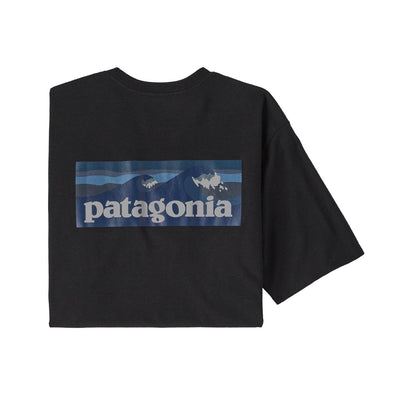 Patagonia Men's Boardshort Logo Pocket Responsibil INBK INK BLACK