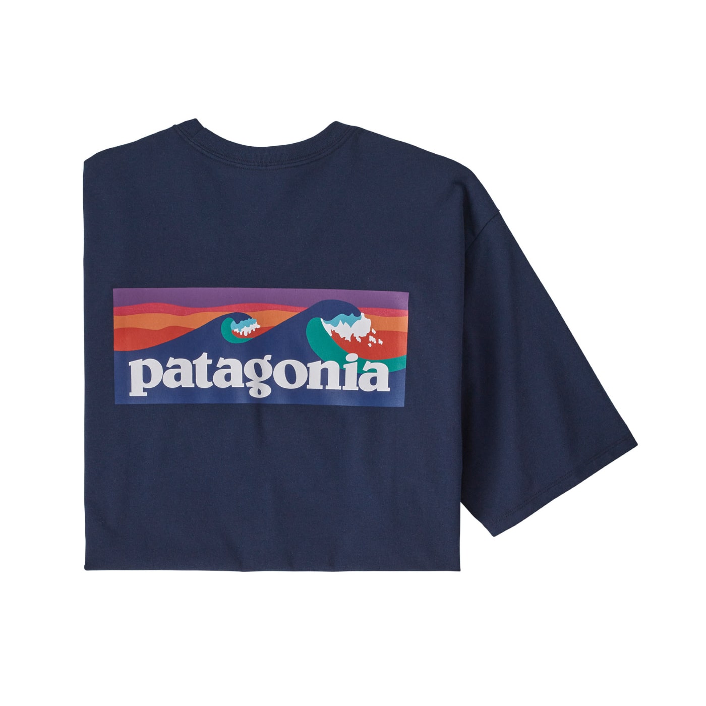 Patagonia Men's Boardshort Logo Pocket Responsibil SNBL STONE BLUE