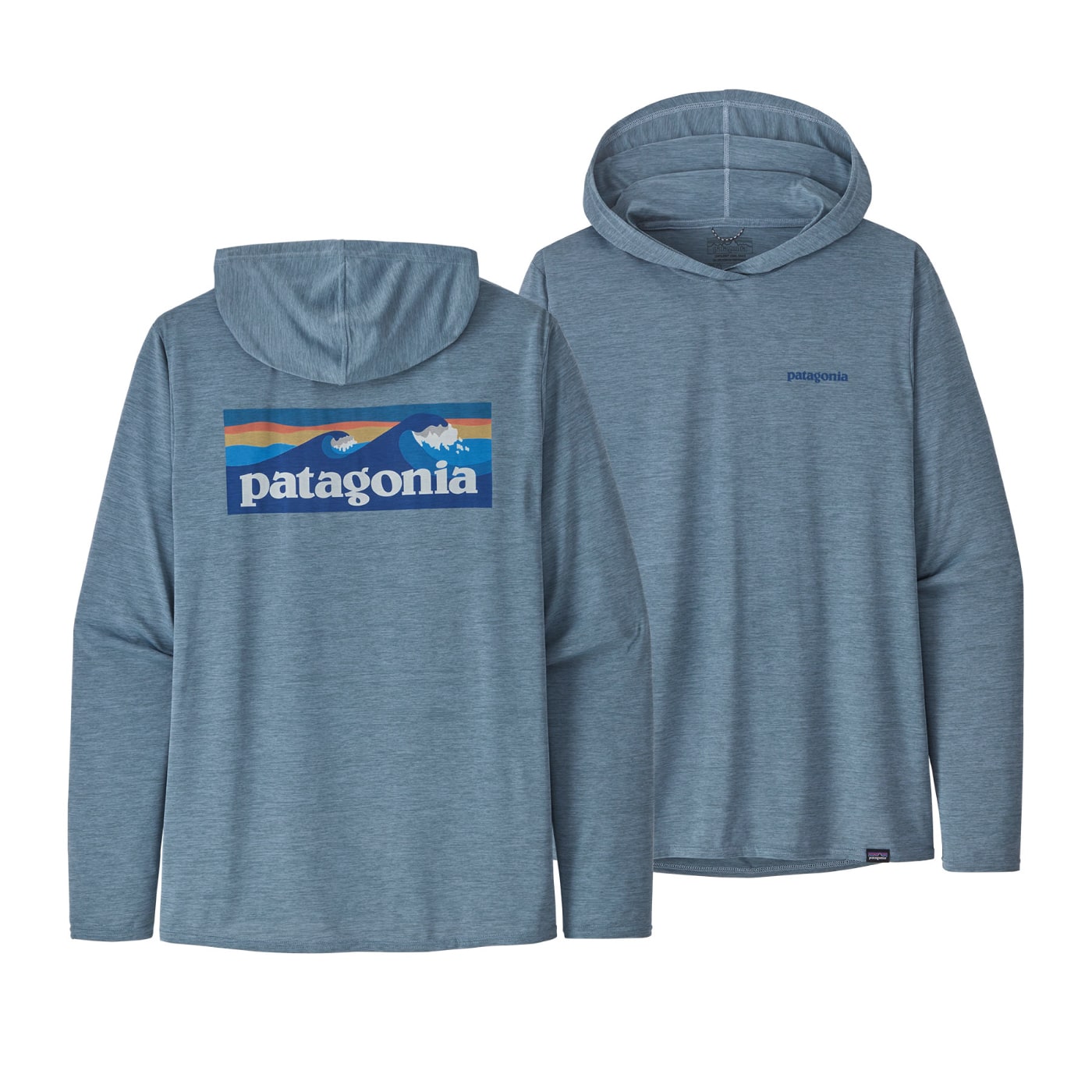 Patagonia Men's Cap Cool Daily Graphic Hoody BLPX BOARDSHORT