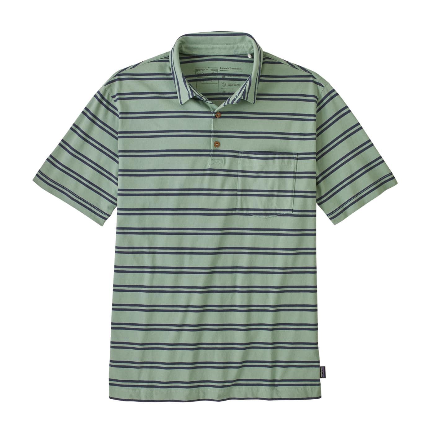 Patagonia Men's Cotton in Conversion Lightweight Polo 