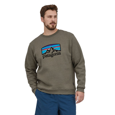 Patagonia Men's Fitz Roy Horizons Uprisal Crew Sweatshirt 