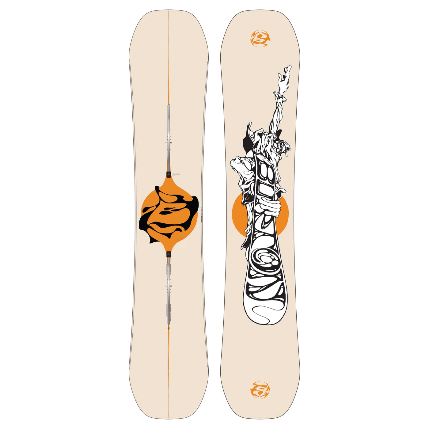 Burton Men's Free Thinker Camber Snowboard 2022 