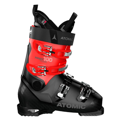 Atomic Men's Hawx Prime 100 Boot 2022 BLACK/RED