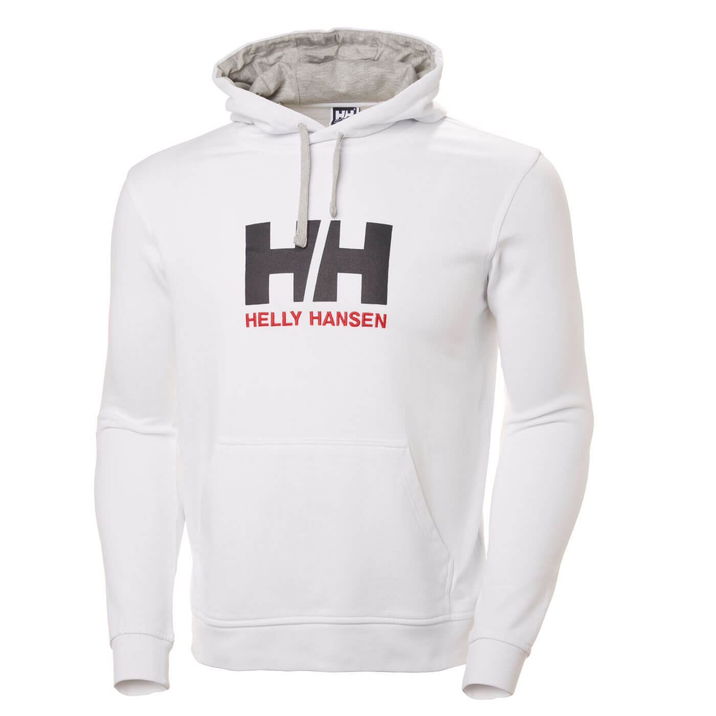 Helly Hansen Men's HH Logo Hoodie WHITE