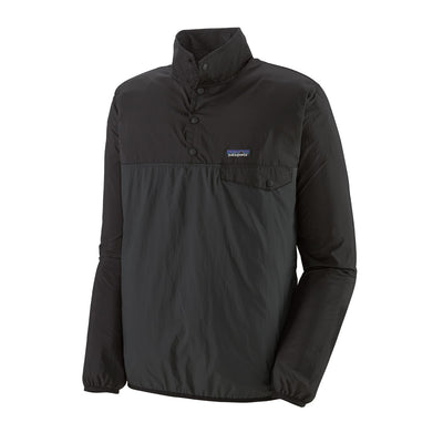 Patagonia Men's Houdini® Snap-T® Pullover FGE FORGE GREY