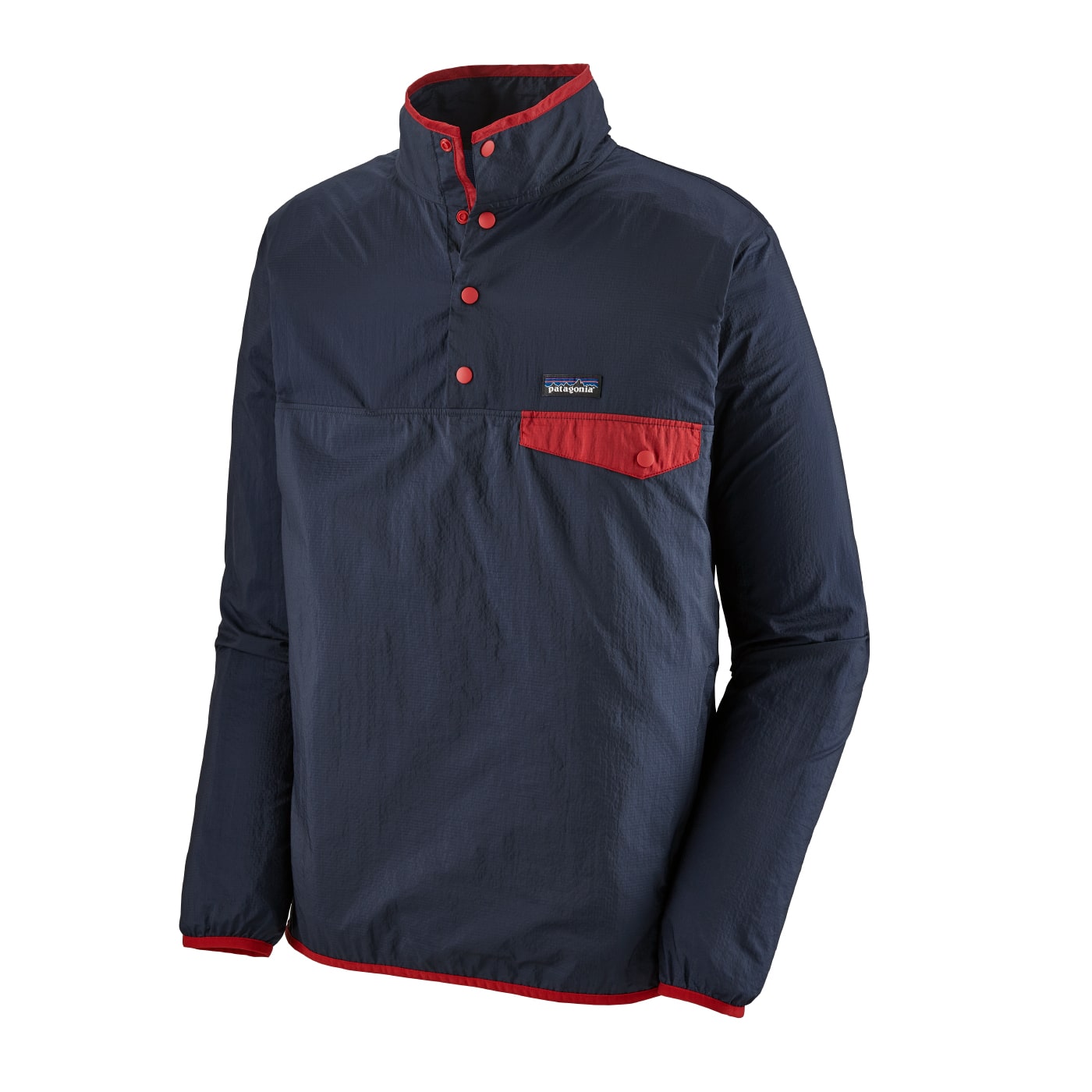 Patagonia Men's Houdini® Snap-T® Pullover STONE BLUE