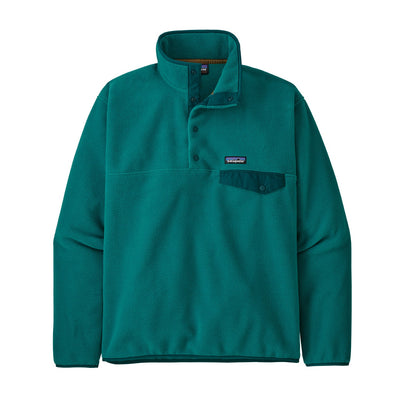 Patagonia Men's Lightweight Synchilla® Snap-T® Fleece Pullover BOREALIS GREEN