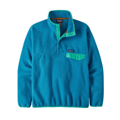 Patagonia Men's Lightweight Synch Snap-T Pullover APBL ANACAPA BL