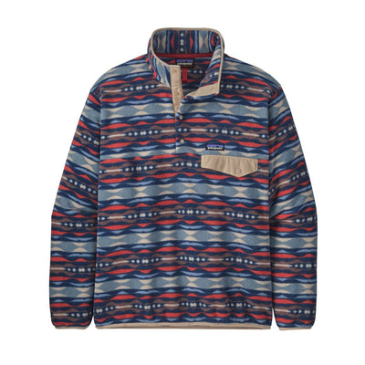 Patagonia Men's Lightweight Synch Snap-T Pullover CHBD COAST HIGH