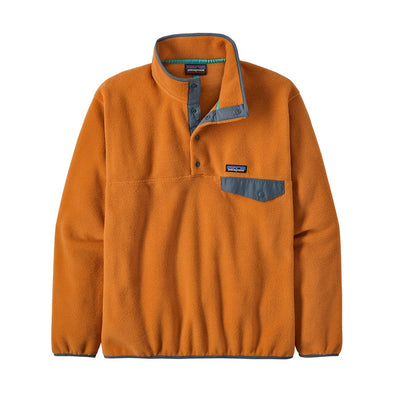Patagonia Men's Lightweight Synch Snap-T Pullover CLOO CLOUDBERRY