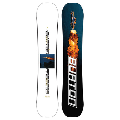 Burton Men's Process Camber Snowboard 2022 