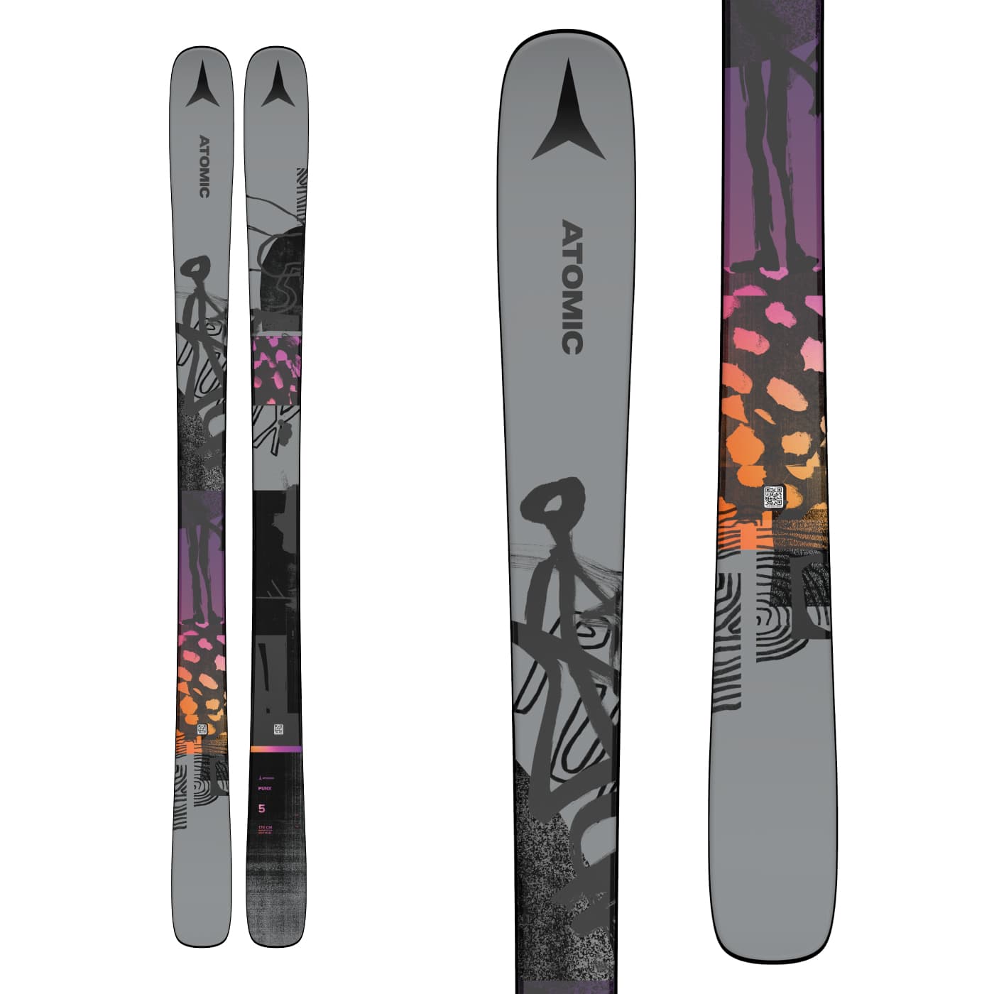 Atomic Men's Punx Five Ski 2022 