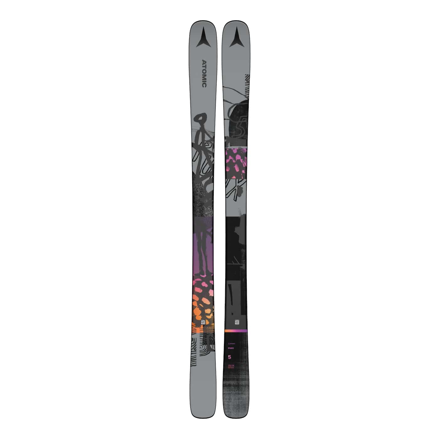 Atomic Men's Punx Five Ski 2022 ASSORTED