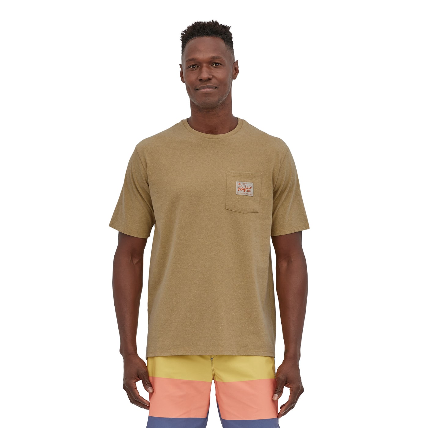 Patagonia Men's Quality Surf Pocket Respnsibili-Tee 