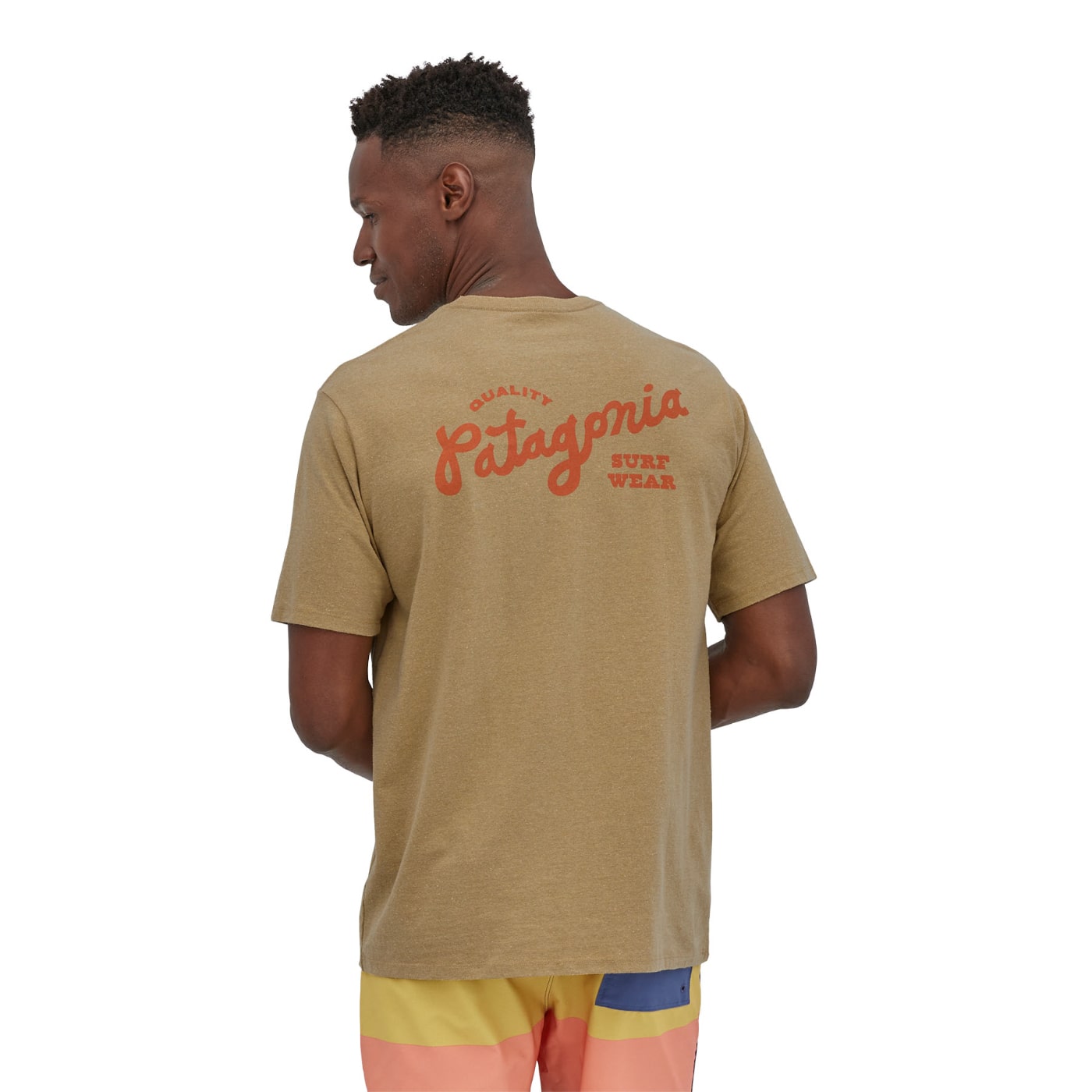 Patagonia Men's Quality Surf Pocket Respnsibili-Tee 