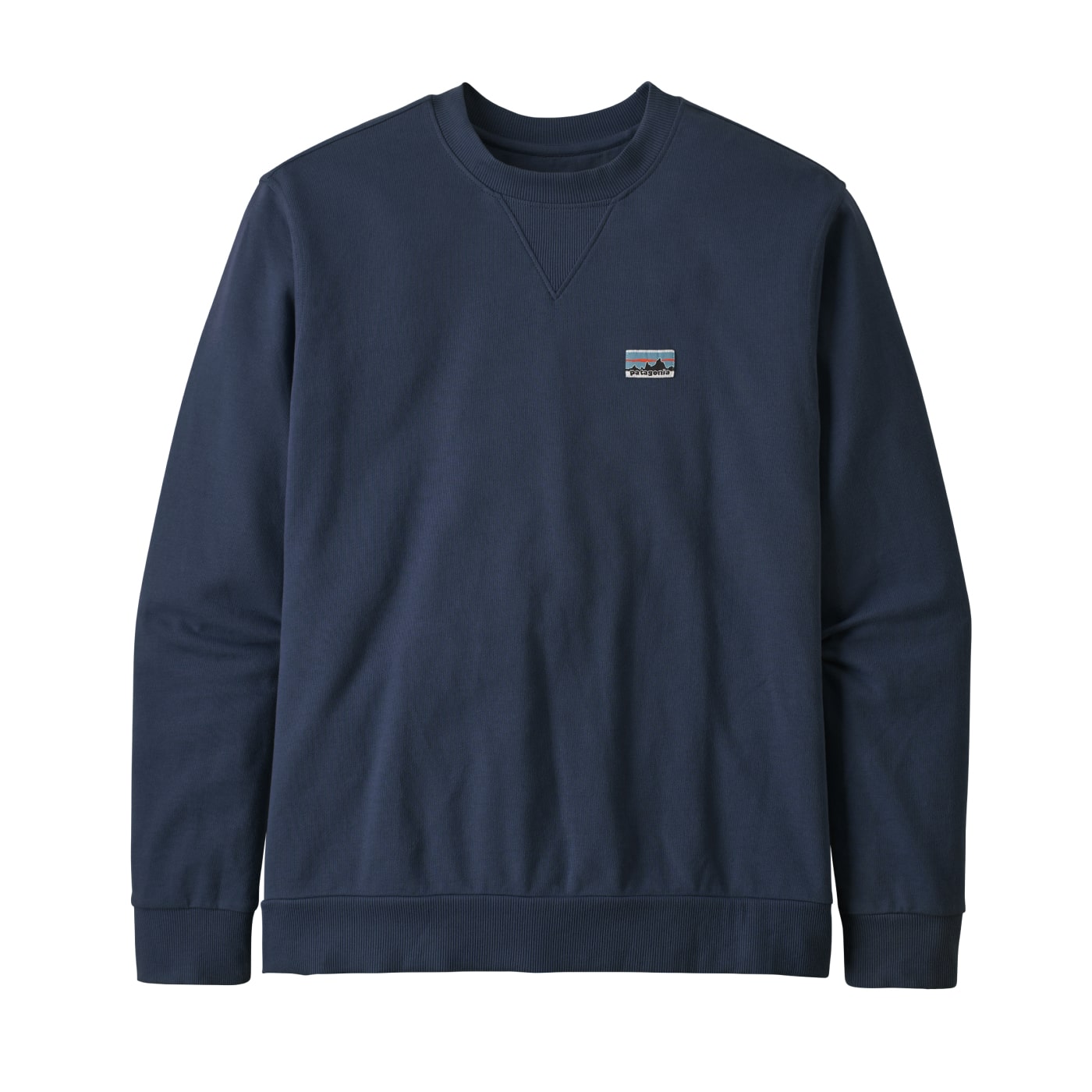 Patagonia Men's Regenerative Organic Certified Cotton Crewneck Sweatshirt NENA NEW NAVY