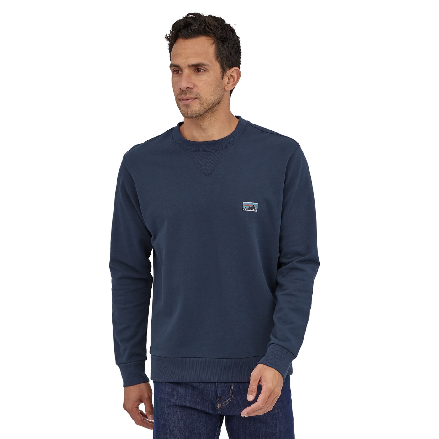 Patagonia Men's Regenerative Organic Certified Cotton Crewneck Sweatshirt 