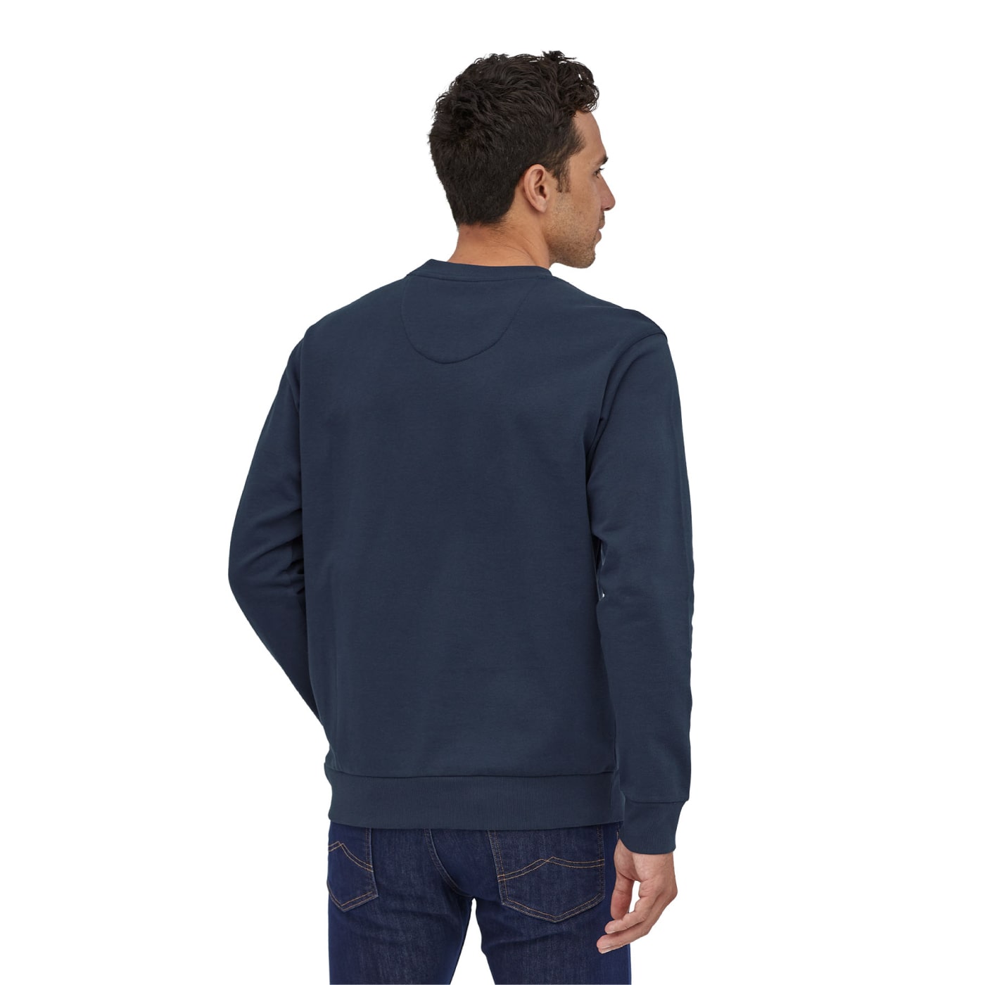 Patagonia Men's Regenerative Organic Certified Cotton Crewneck Sweatshirt 