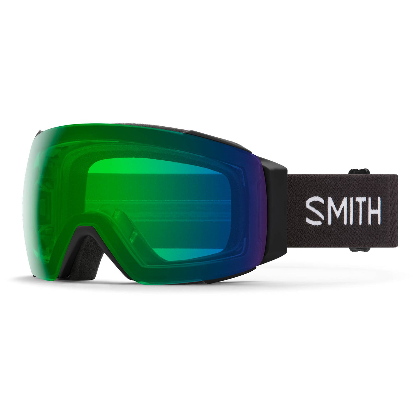 Smith I/O MAG Goggles with Bonus ChromaPop Lens 2023 BLACK/EDAY GREEN MIR