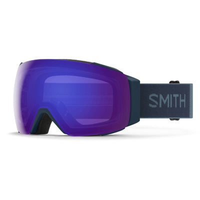 Smith I/O MAG Goggles with Bonus ChromaPop Lens 2023 FRENCH NAVY/EDAY VIOLET MIR