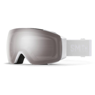 Smith I/O MAG Goggles with Bonus ChromaPop Lens 2023 WHITE VAPOR/SUN PLATNM MIR