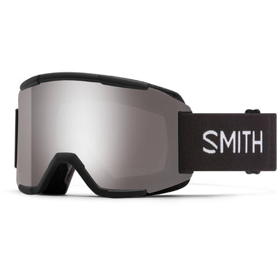 Smith Squad Goggles with Bonus ChromaPop Lens 2023 BLACK/SUN PLATNM MIR
