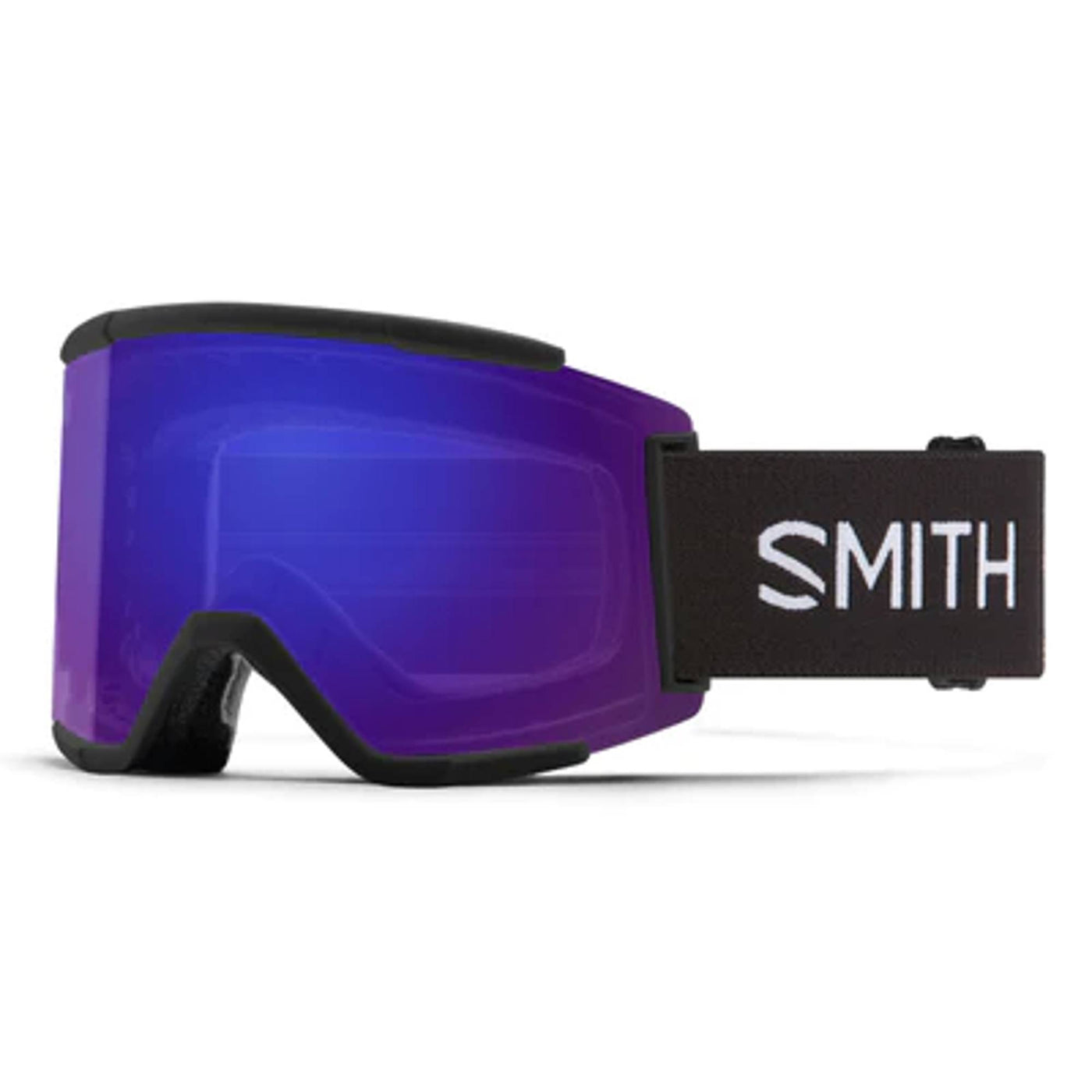 Smith Squad XL Goggles with Bonus ChromaPop Lens 2023 BLACK/EDAY VIOLET MIR