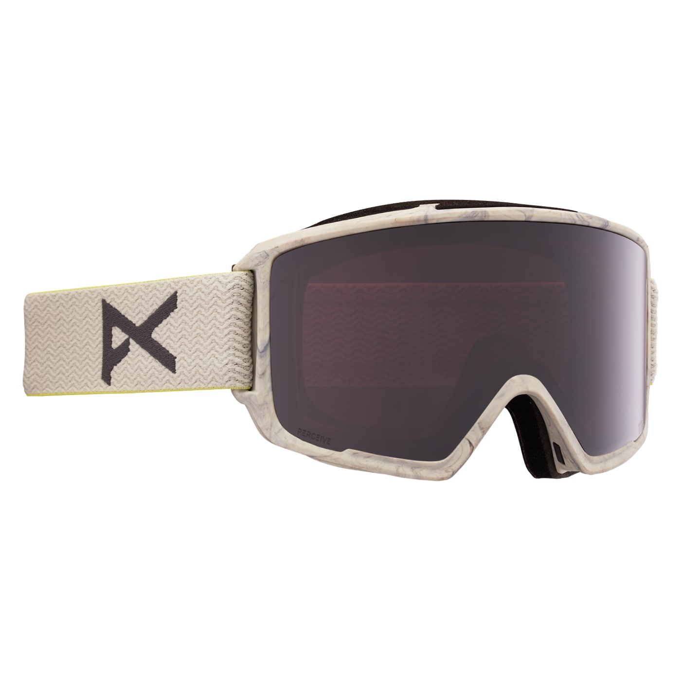 Anon Men's M3 MFI w/Bonus Lens Goggle 2023 GRAY/PRCV SUNNY ONYX/