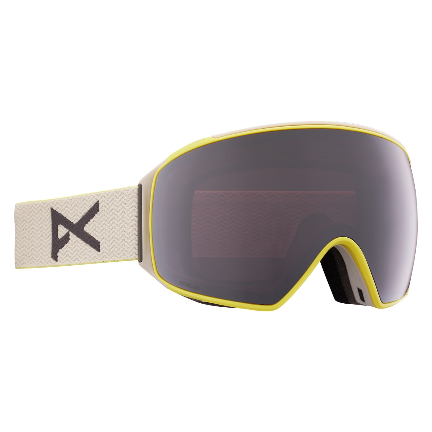 Anon Men's M4 Toric MFI w/Bonus Lens Goggle 2022 LEMON