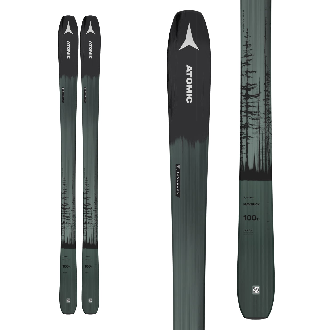 Atomic Men's Maverick 100 TI Ski 2022 