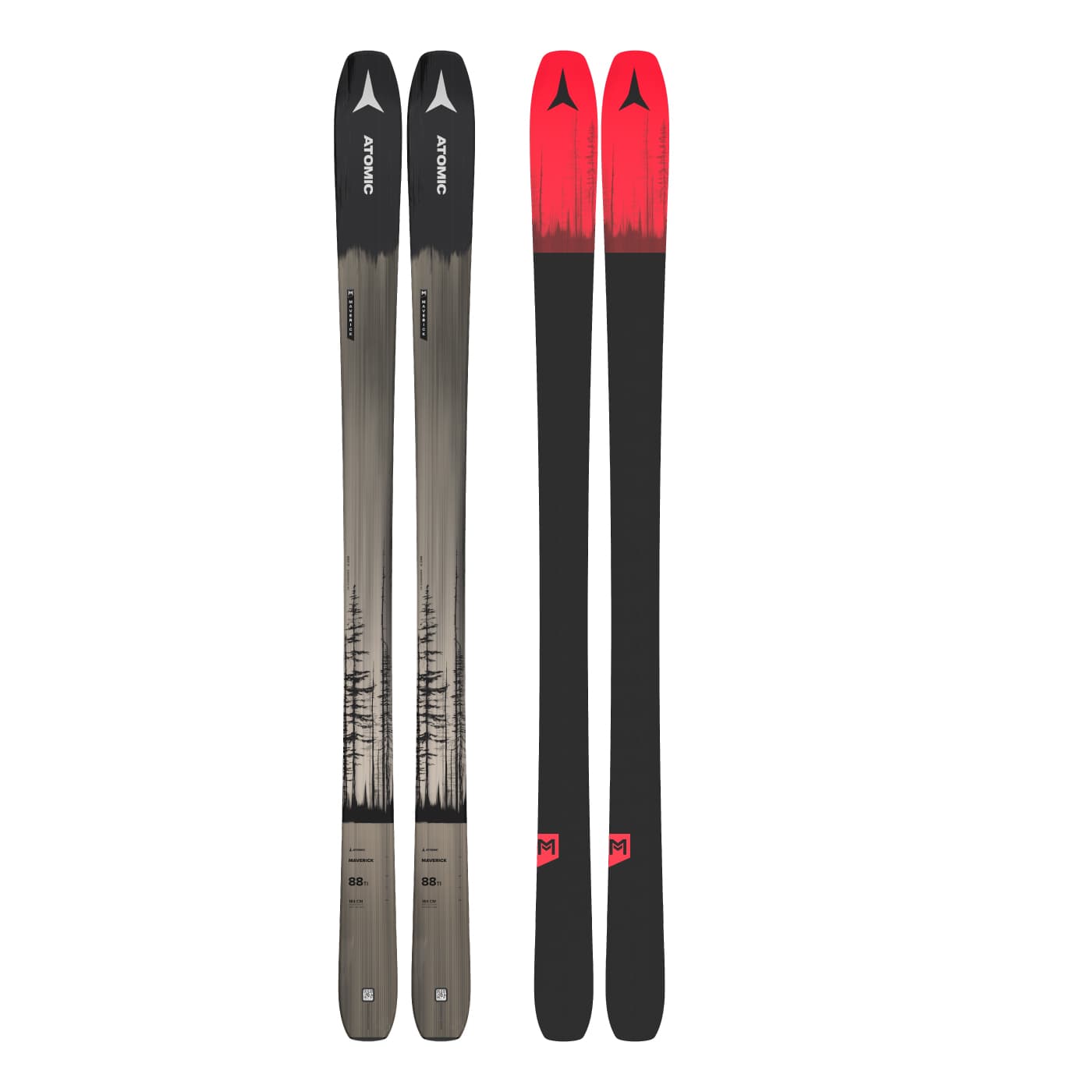 Atomic Men's Maverick 88 TI Ski 2022 