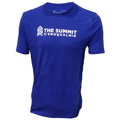 The Summit at Snoqualmie Men's Performance Cotton Tee SMALL