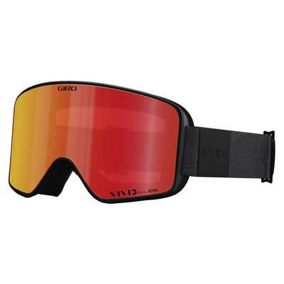 Giro Men's Method Googles with VIVID Lens 2023 BLACK MONO/VIVID EMBER