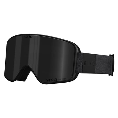 Giro Men's Method Googles with VIVID Lens 2023 BLACK MONO/VIVID JET BLACK