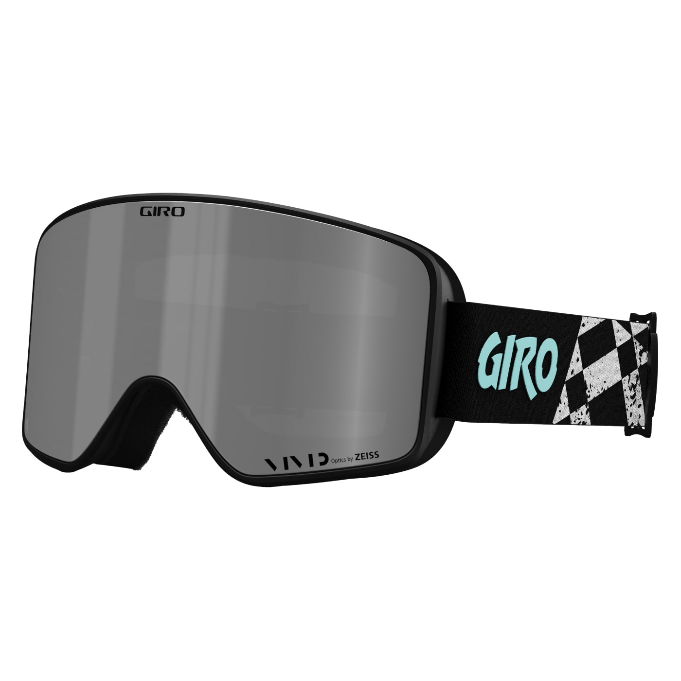 Giro Men's Method Googles with VIVID Lens 2023 BLACK PHASED/VIVID ONYX