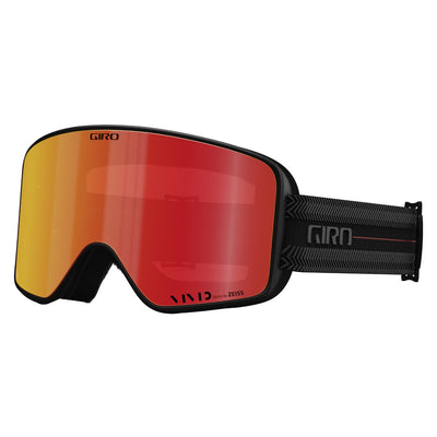 Giro Men's Method Googles with VIVID Lens 2023 BLACK TECHLINE/VIVID EMBER