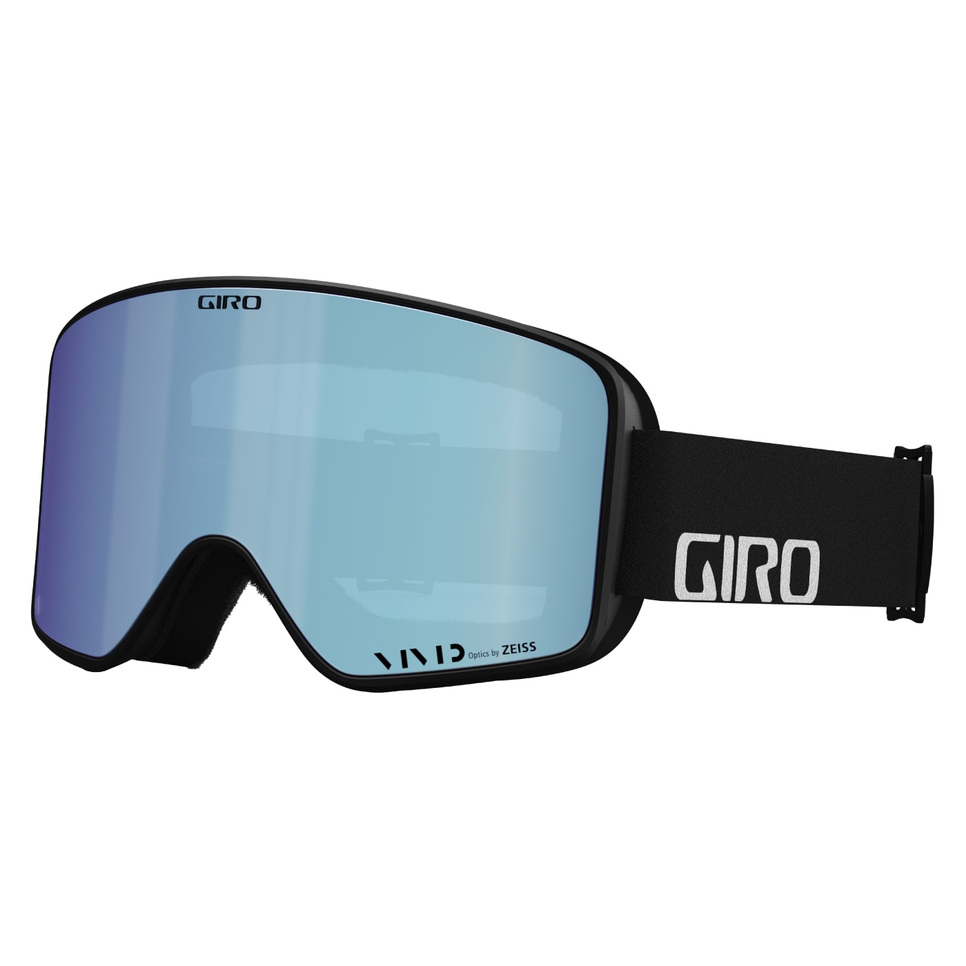 Giro Men's Method Googles with VIVID Lens 2023 BLACK WORDMARK/VIVID ROYAL