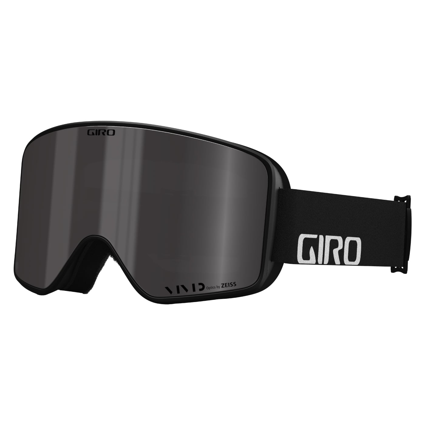 Giro Men's Method Googles with VIVID Lens 2023 BLACK WORDMARK/VIVID SMOKE