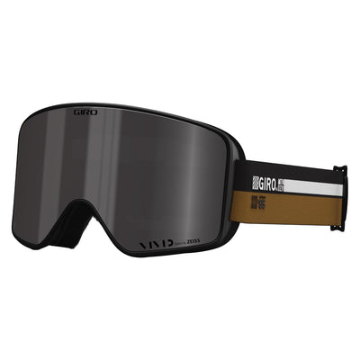 Giro Men's Method Googles with VIVID Lens 2023 CAMP TAN CASSET/VIVID SMOKE