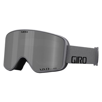 Giro Men's Method Googles with VIVID Lens 2023 GREY WORDMARK/VIVID ONYX