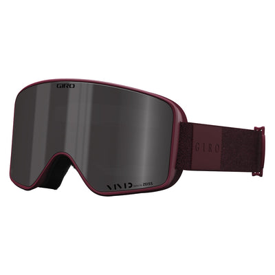 Giro Men's Method Googles with VIVID Lens 2023 OX RED MONO/VIVID SMOKE